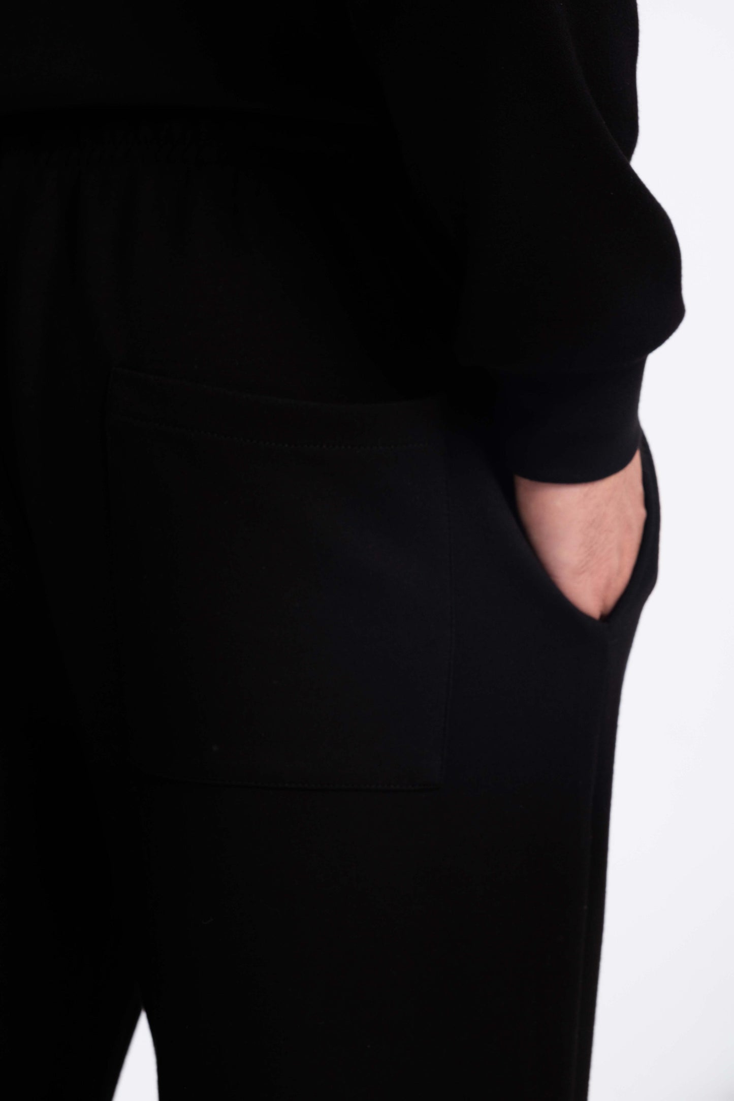 JS MODAL KNITTED PANT -R