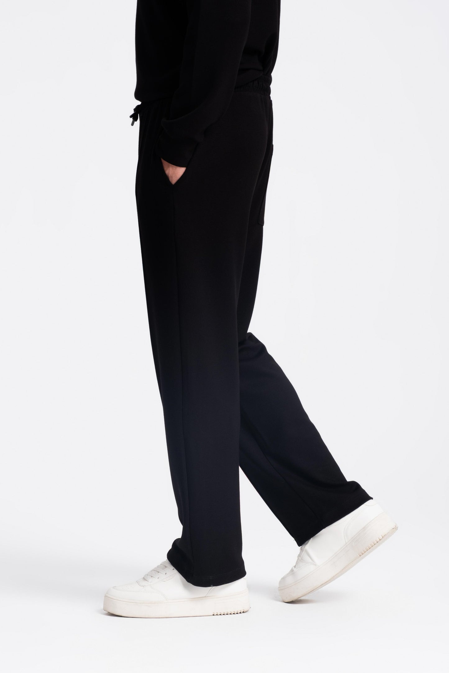 JS MODAL KNITTED PANT -R