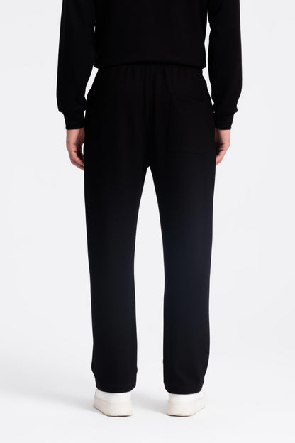 JYF Men's Modal Knitted Jogger Pants – Relaxed Fit - Sweatshirt - View 11