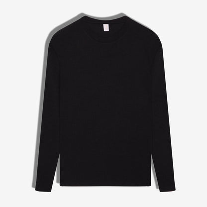 JYF Men's Jacquard Neck Sweatshirt – Premium Knit - Sweatshirt - View 7