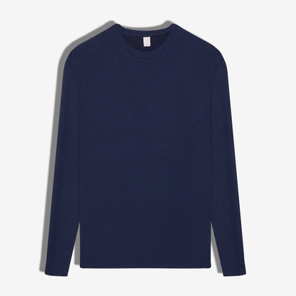JYF Men's Jacquard Neck Sweatshirt – Premium Knit - Sweatshirt - View 10
