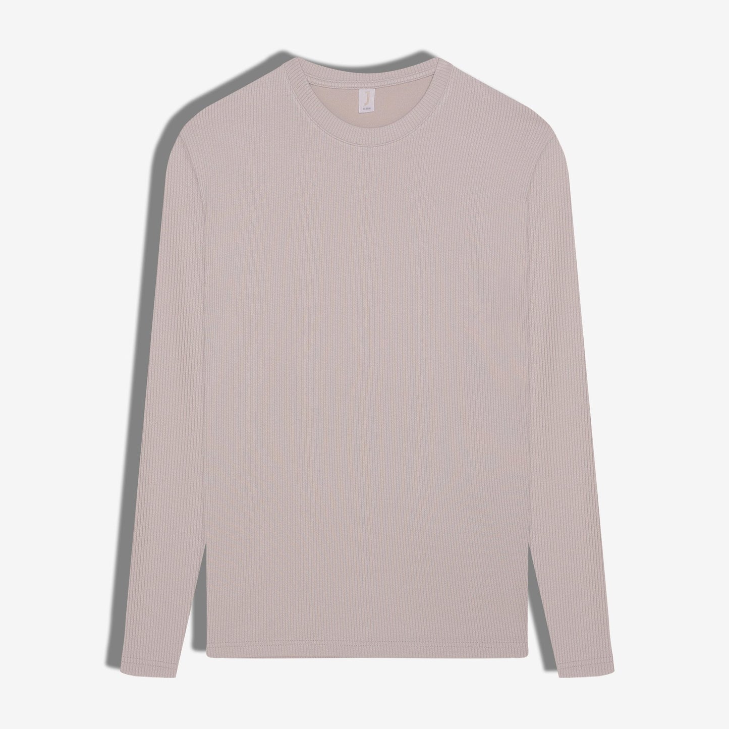 Jacquard Neck Sweatshirt