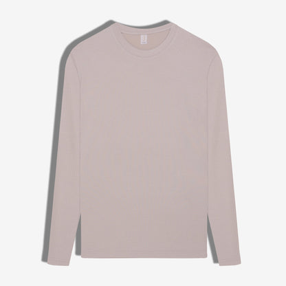 JYF Men's Jacquard Neck Sweatshirt – Premium Knit - Sweatshirt - View 1