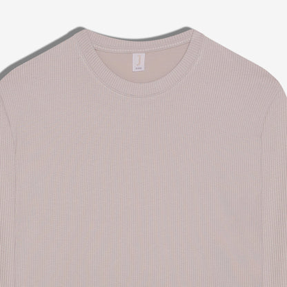 JYF Men's Jacquard Neck Sweatshirt – Premium Knit - Sweatshirt - View 2