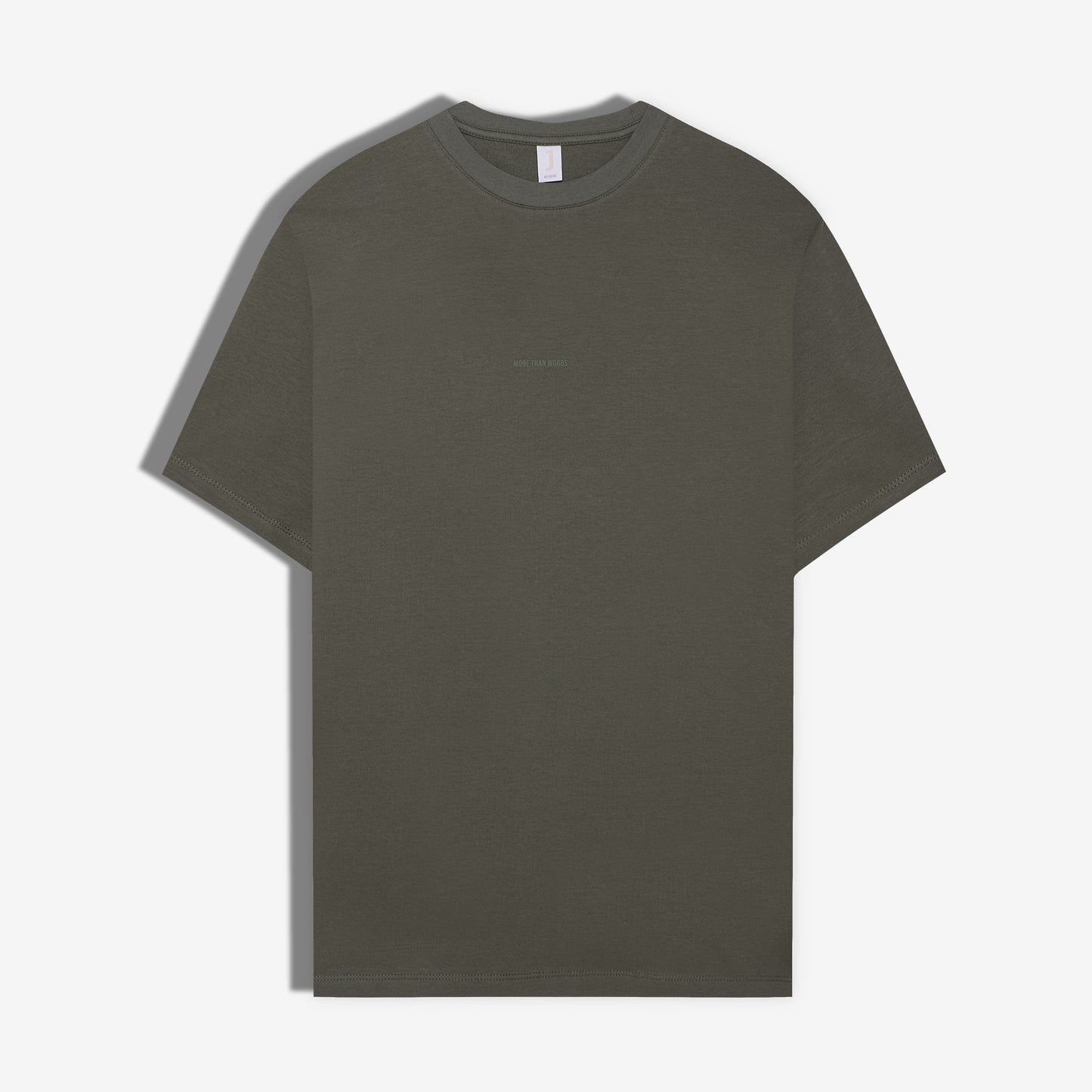 TWO THREAD FABRIC T SHIRT