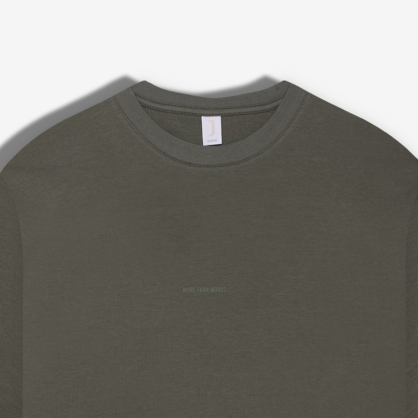 TWO THREAD FABRIC T SHIRT