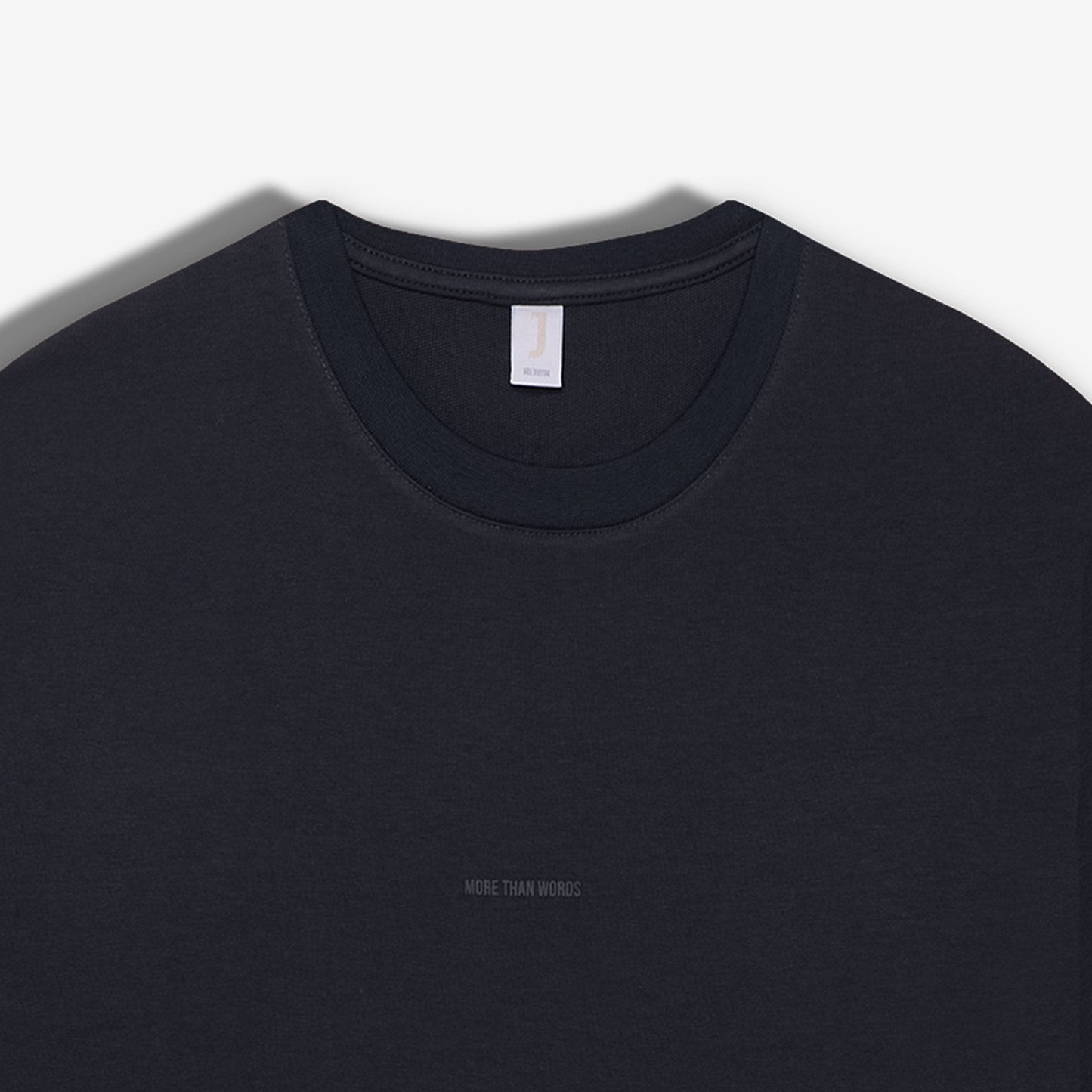 TWO THREAD FABRIC T SHIRT