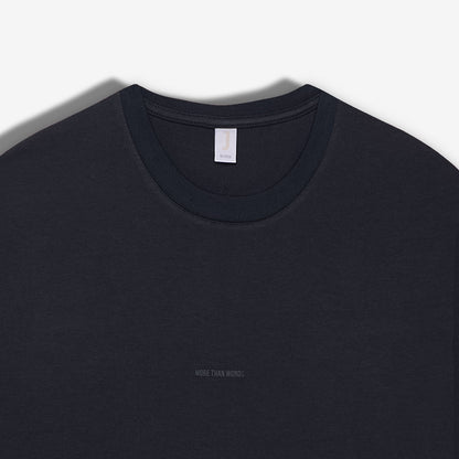 JYF Men's Two Thread Fabric T-Shirt – Premium Cotton - T-Shirt - View 3