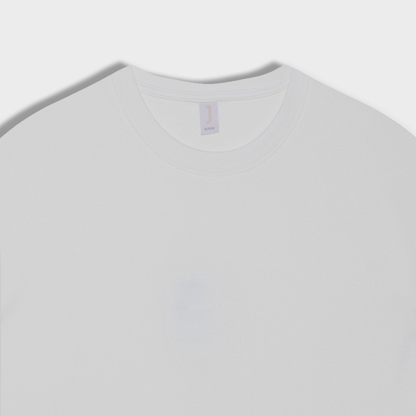 TWO THREAD FABRIC T SHIRT