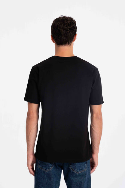 JYF Men's Two Thread Fabric T-Shirt – Premium Cotton - T-Shirt - View 6