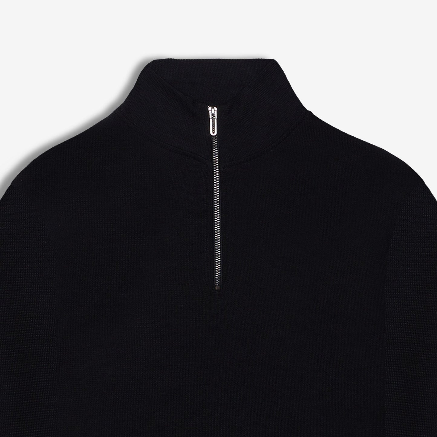 Stand-Up Collar Sweatshirt