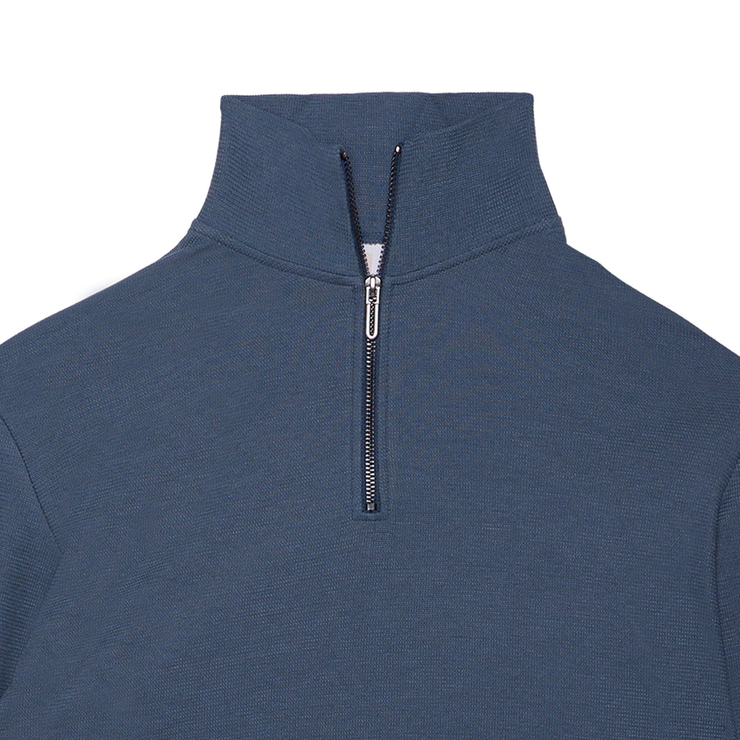 Stand-Up Collar Sweatshirt