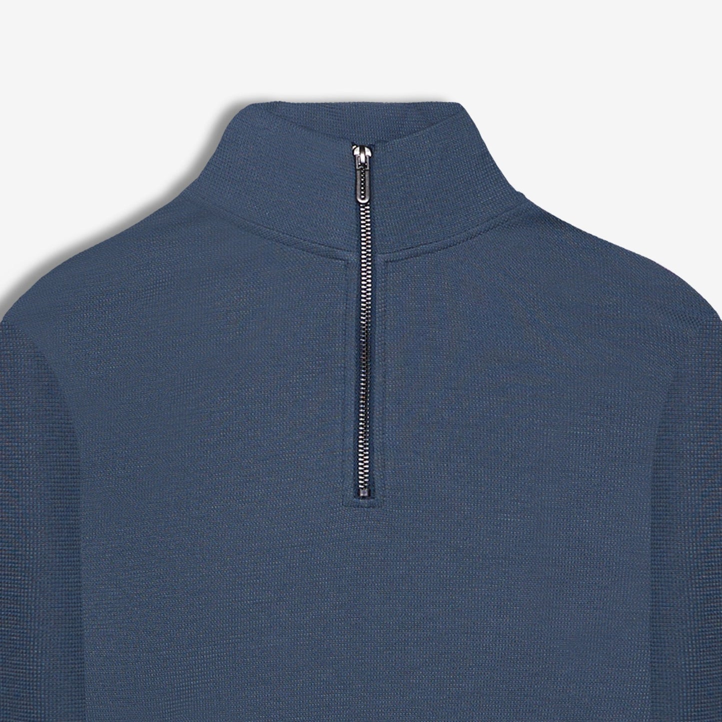 Stand-Up Collar Sweatshirt