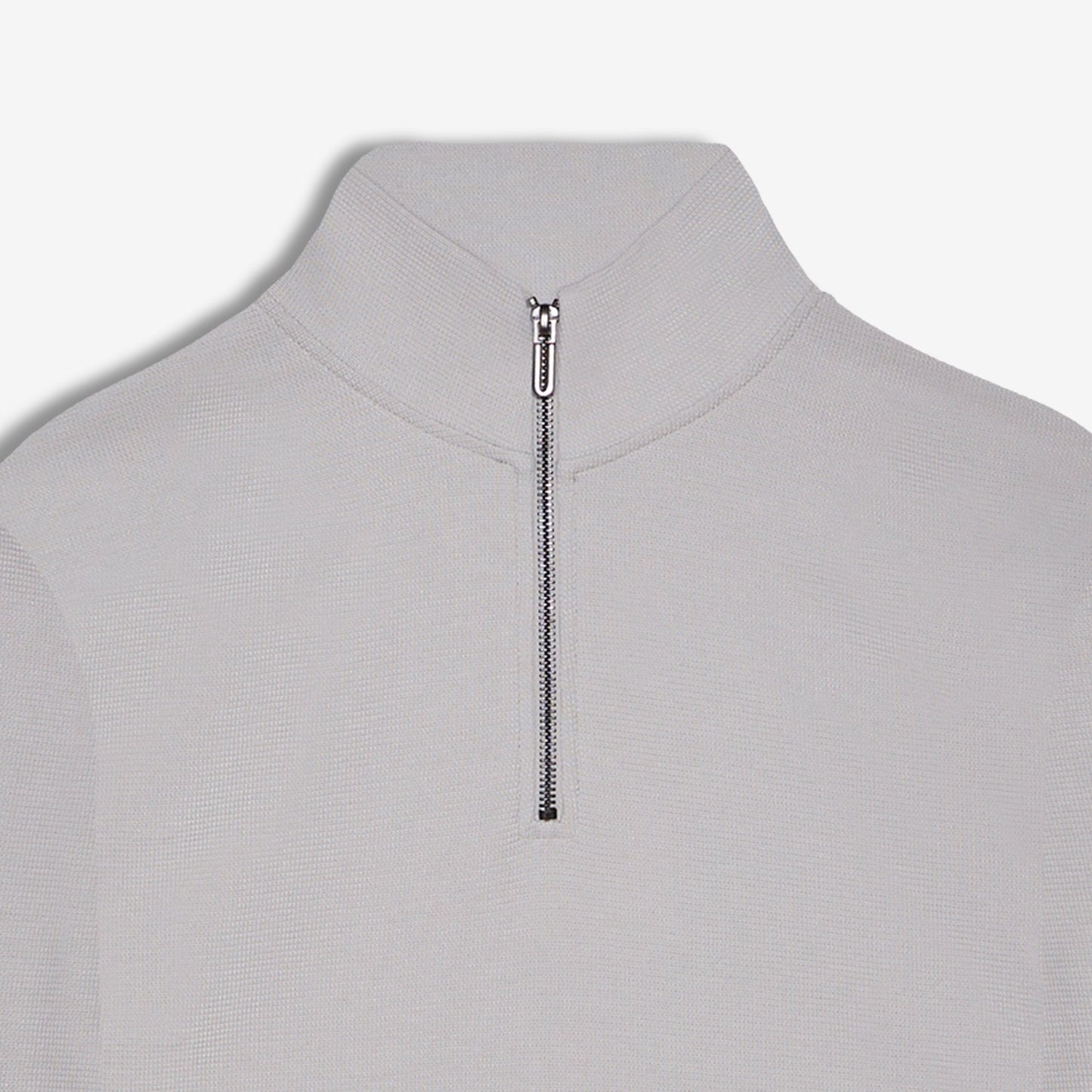 Stand-Up Collar Sweatshirt