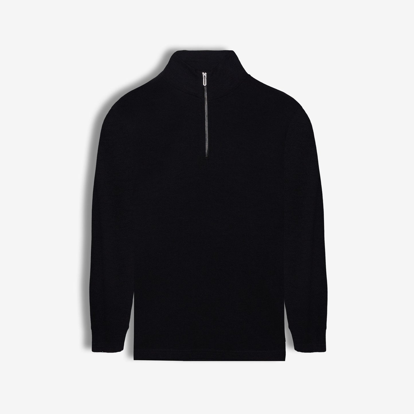 Stand-Up Collar Sweatshirt