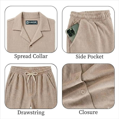 JYF Men's Relaxed Fit Co-Ord Set – Matching Two-Piece - Co-Ord Set - View 22