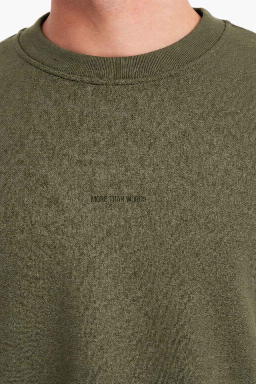 JYF Men's Relaxed Fit O-Neck Sweatshirt – Casual - Sweatshirt - View 7