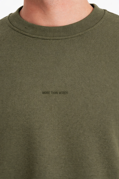 JYF Men's Relaxed Fit O-Neck Sweatshirt – Casual - Sweatshirt - View 7