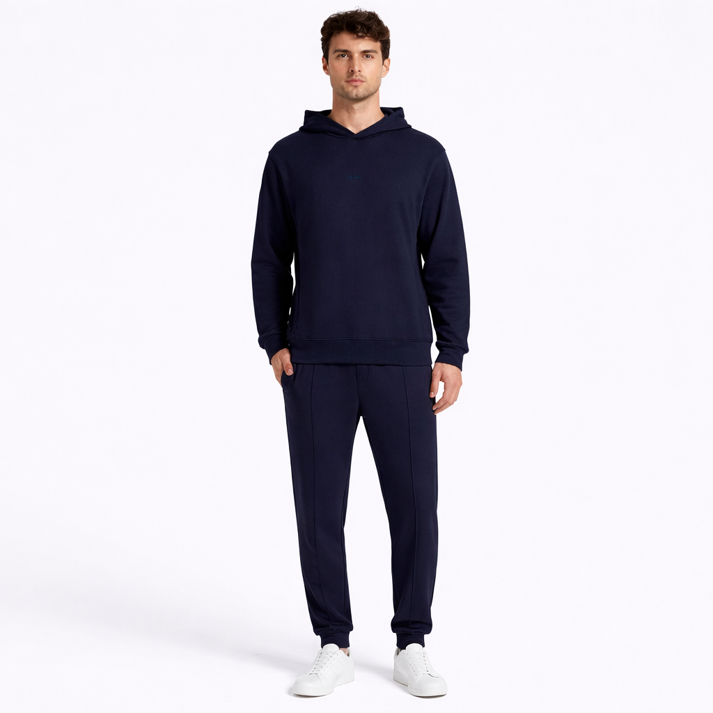 JYF Men's Hooded Modal Sweatshirt – Relaxed Fit - Hoodie - View 6