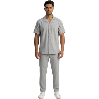 JYF Men's Relaxed Fit Co-Ord Set – Matching Two-Piece - Co-Ord Set - View 5