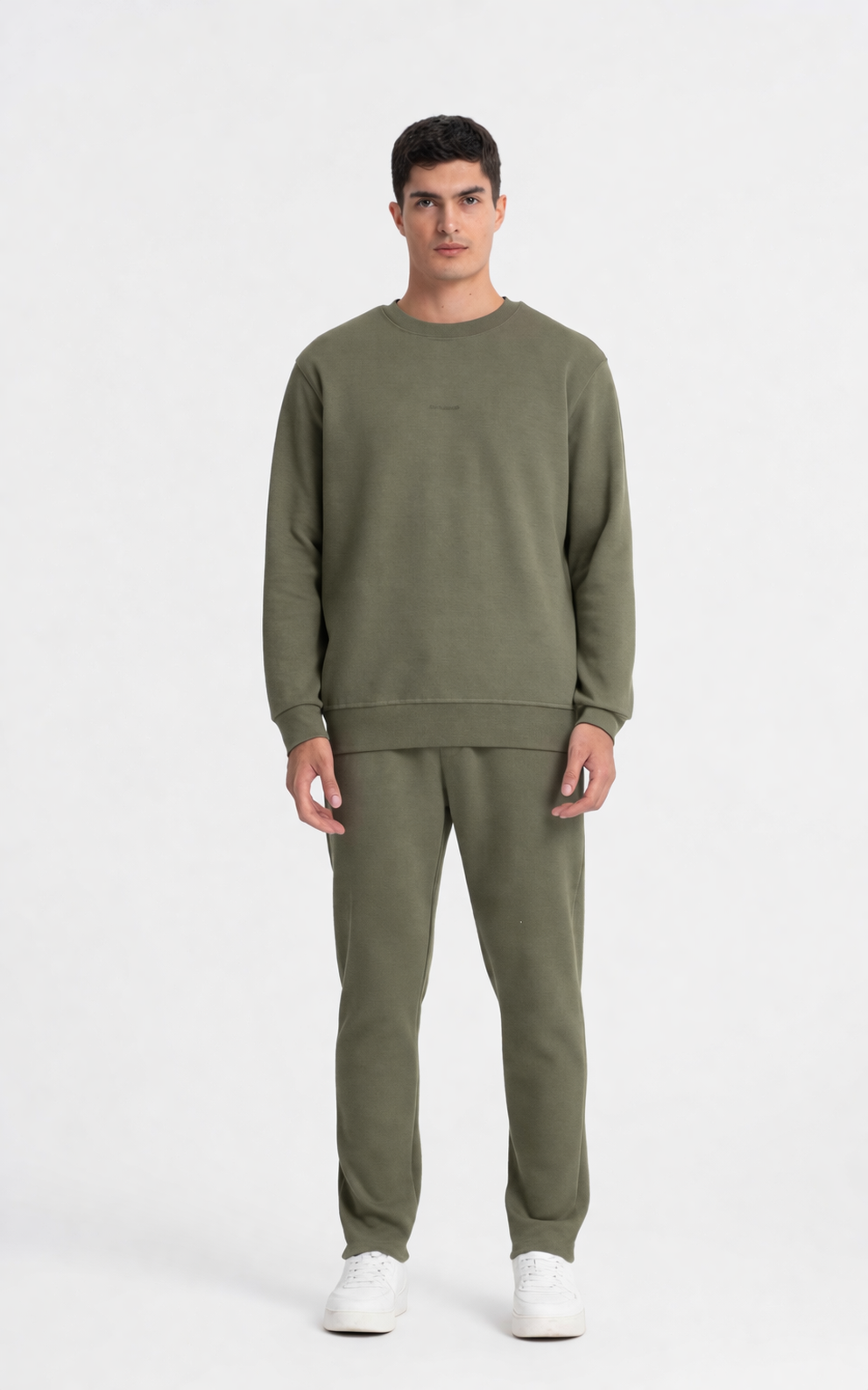 JYF Men's Relaxed Fit O-Neck Sweatshirt – Casual - Sweatshirt - View 5