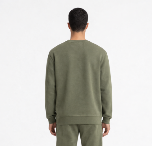 JYF Men's Relaxed Fit O-Neck Sweatshirt – Casual - Sweatshirt - View 6