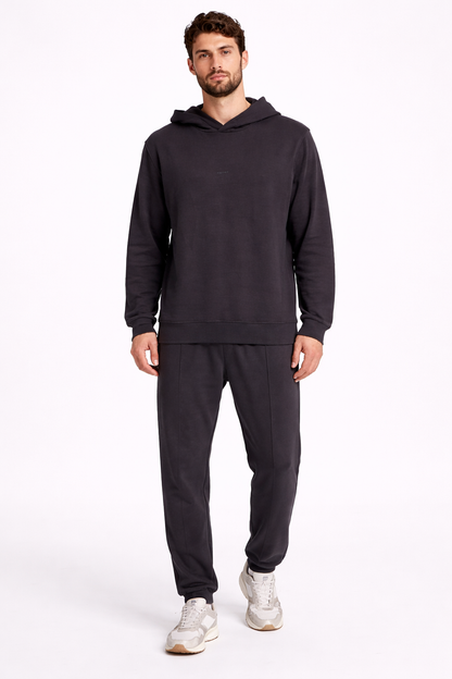 JYF Men's Hooded Modal Sweatshirt – Relaxed Fit - Hoodie - View 11