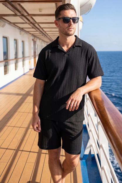 JYF Men's Summer Co-Ord Set – Shirt & Shorts Combo - Co-Ord Set - View 21