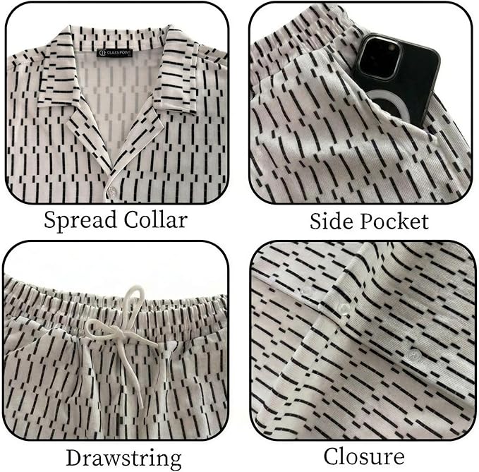 JYF Men's T-Shirt & Shorts Co-Ord Set – Relaxed Fit - Co-Ord Set - View 8
