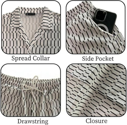 JYF Men's T-Shirt & Shorts Co-Ord Set – Relaxed Fit - Co-Ord Set - View 8