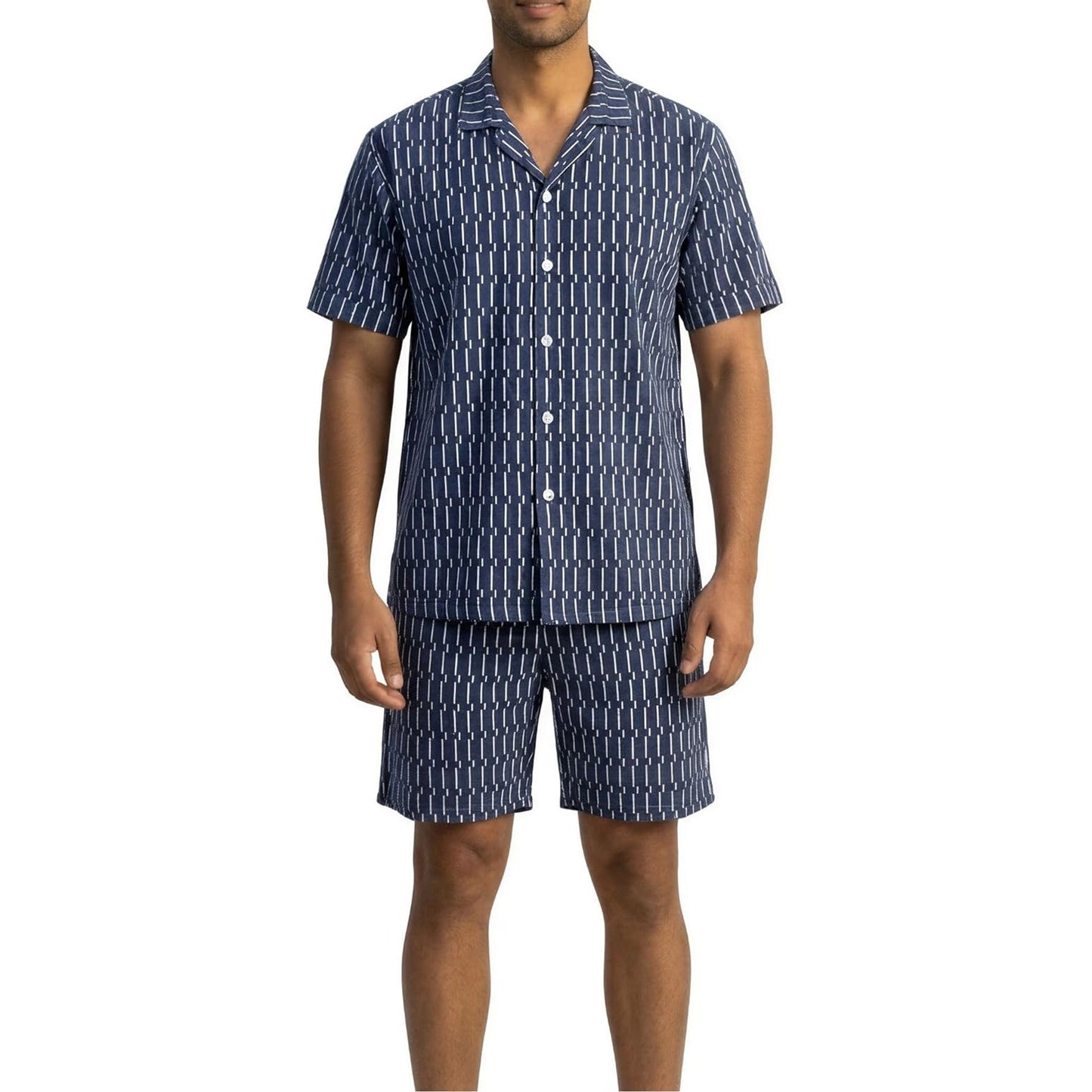 JYF Men's T-Shirt & Shorts Co-Ord Set – Relaxed Fit - Co-Ord Set - View 11