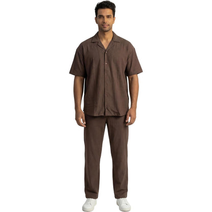 JYF Men's Relaxed Fit Co-Ord Set – Matching Two-Piece - Co-Ord Set - View 1