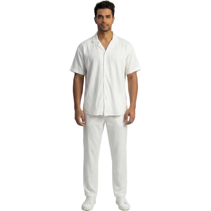 JYF Men's Relaxed Fit Co-Ord Set – Matching Two-Piece - Co-Ord Set - View 9