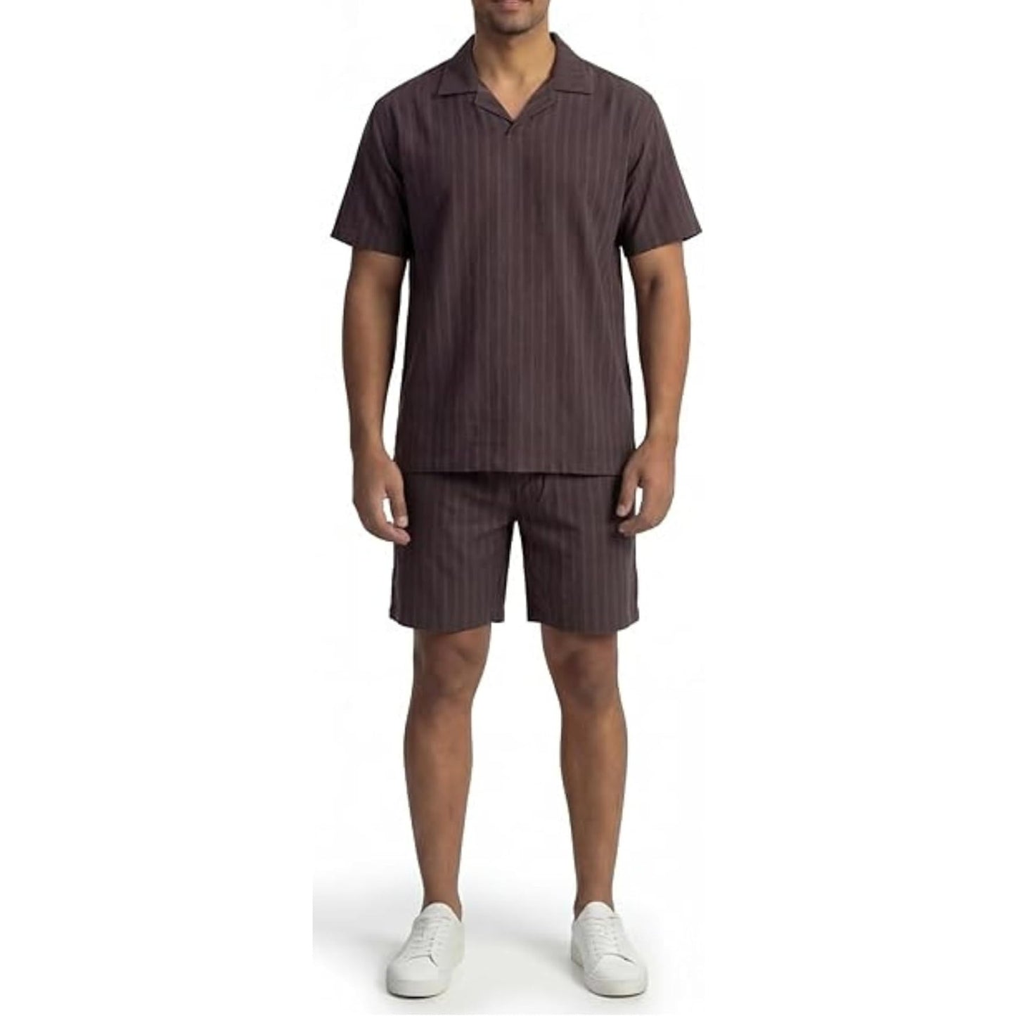 JYF Men's Summer Co-Ord Set – Shirt & Shorts Combo - Co-Ord Set - View 25