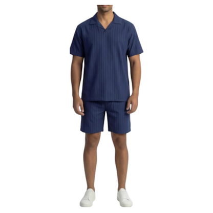 JYF Men's Summer Co-Ord Set – Shirt & Shorts Combo - Co-Ord Set - View 13