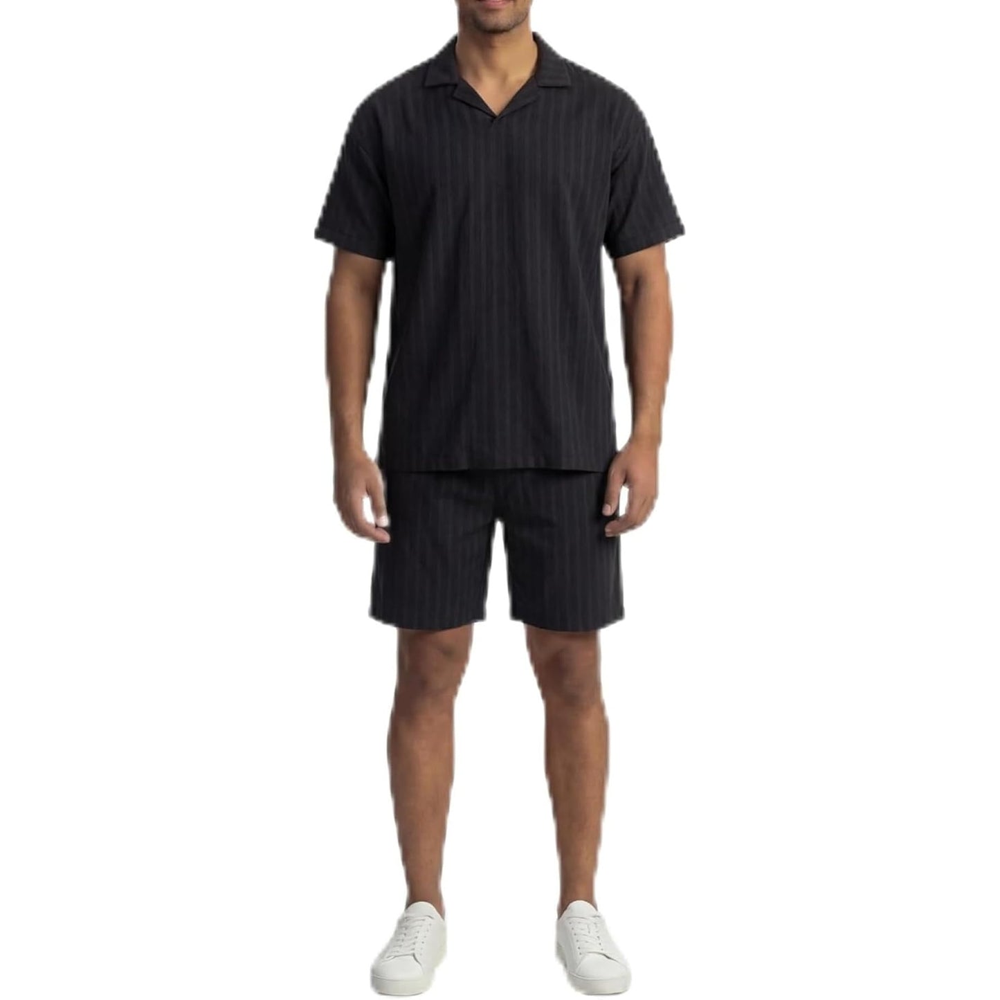 JYF Men's Summer Co-Ord Set – Shirt & Shorts Combo - Co-Ord Set - View 19