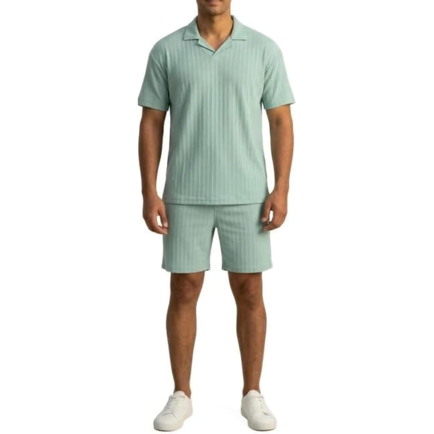 JYF Men's Summer Co-Ord Set – Shirt & Shorts Combo - Co-Ord Set - View 31