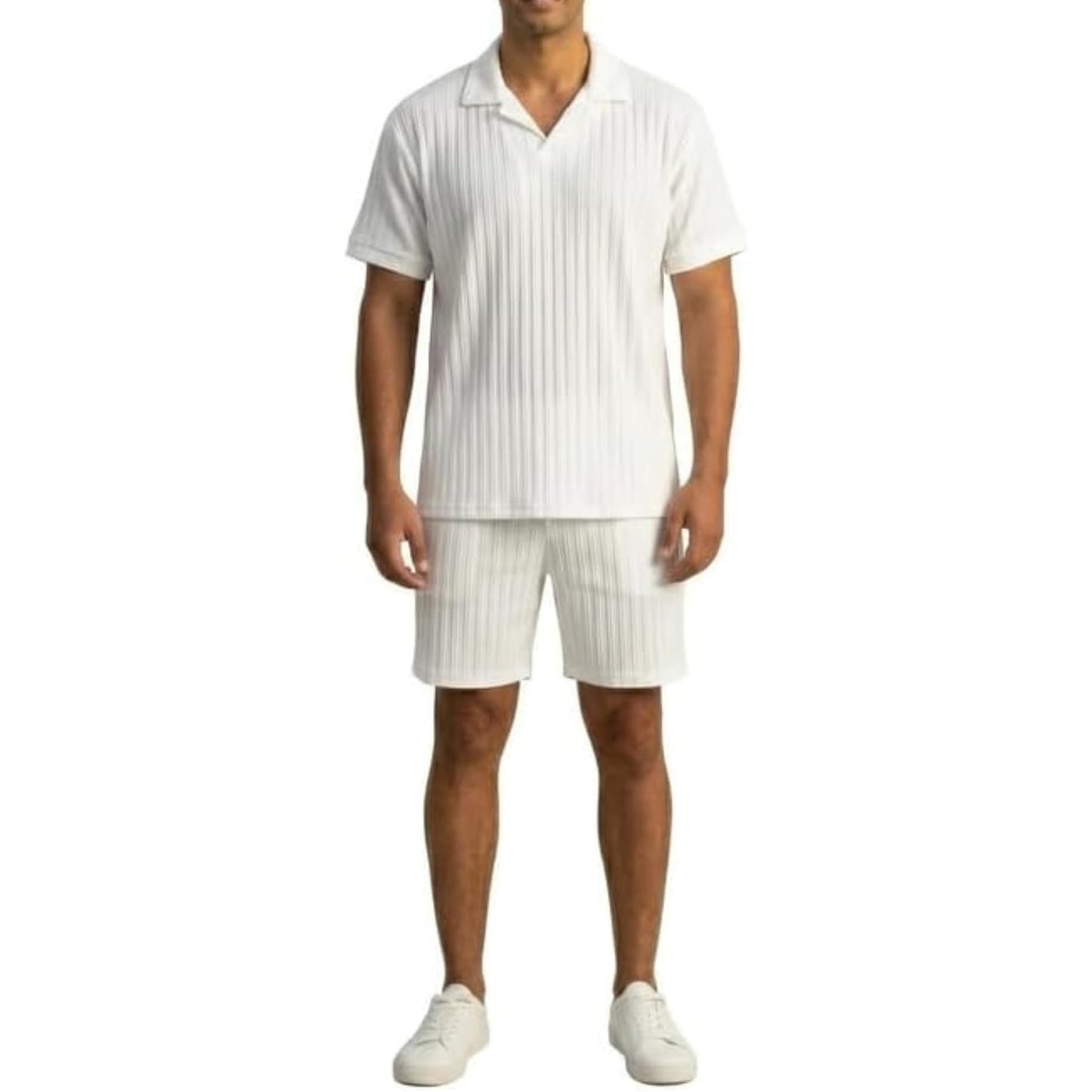 JYF Men's Summer Co-Ord Set – Shirt & Shorts Combo - Co-Ord Set - View 1