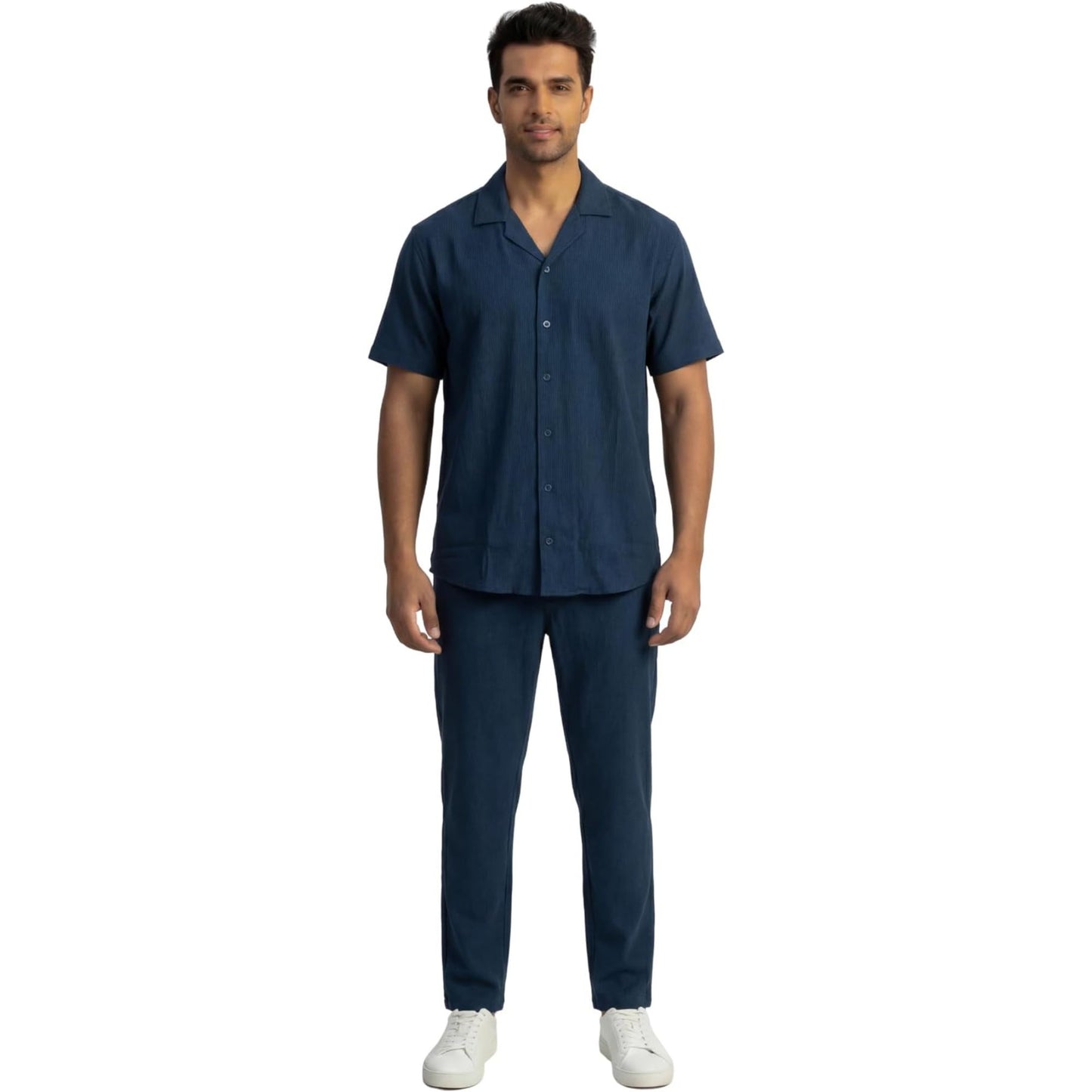 JYF Men's Relaxed Fit Co-Ord Set – Matching Two-Piece - Co-Ord Set - View 17