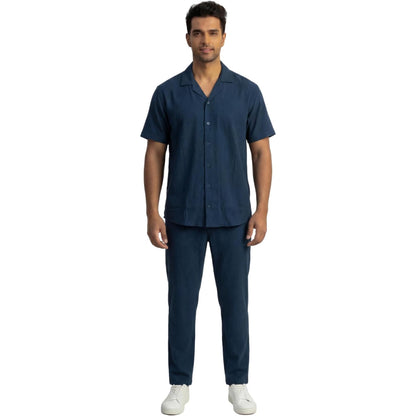 JYF Men's Relaxed Fit Co-Ord Set – Matching Two-Piece - Co-Ord Set - View 17