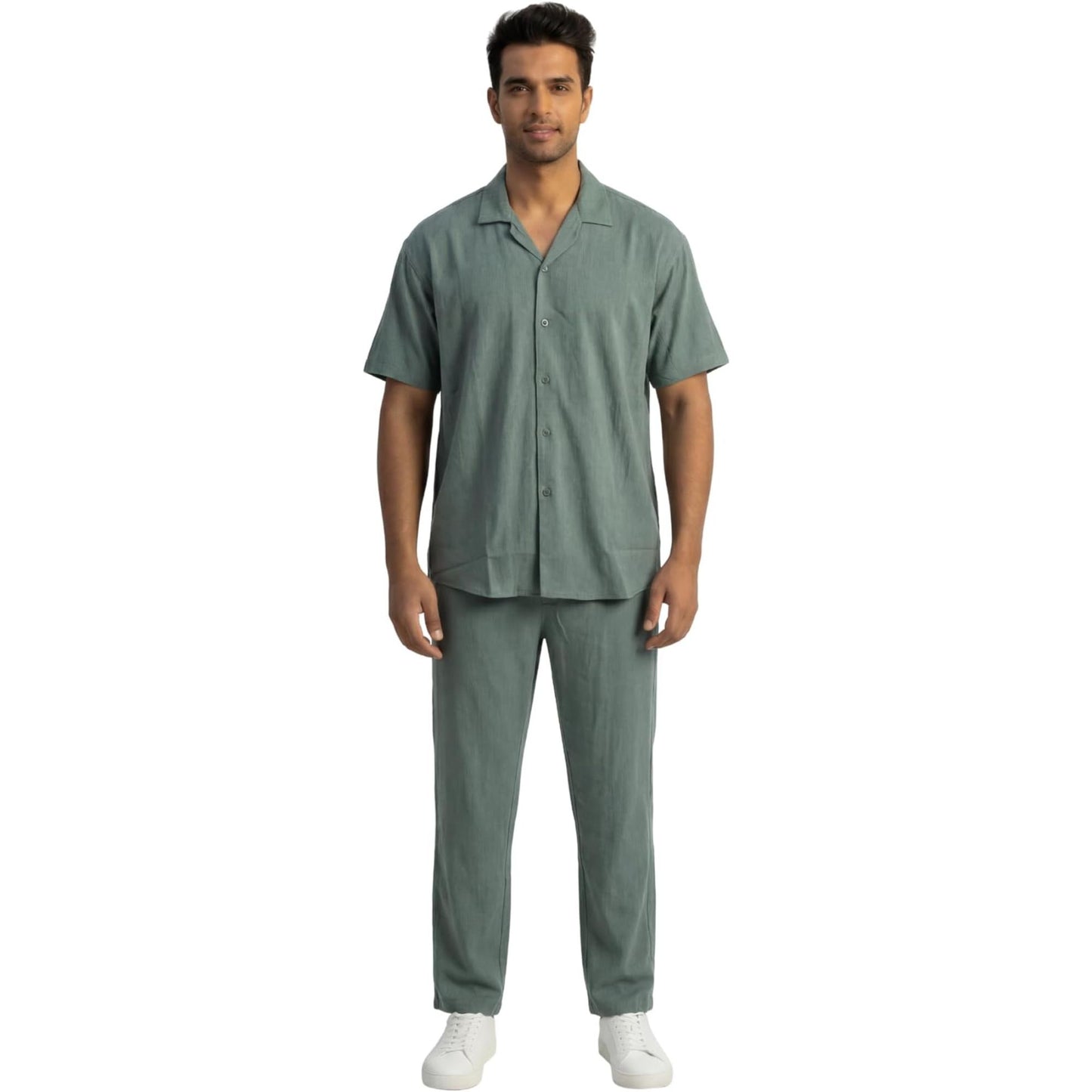 JYF Men's Relaxed Fit Co-Ord Set – Matching Two-Piece - Co-Ord Set - View 13