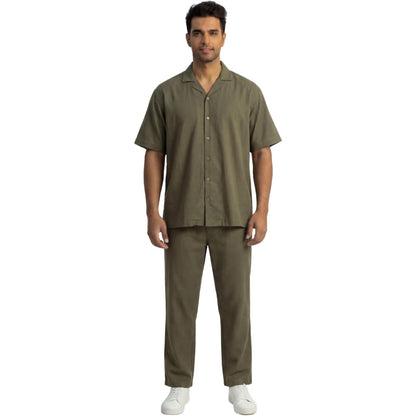 JYF Men's Relaxed Fit Co-Ord Set – Matching Two-Piece - Co-Ord Set - View 33