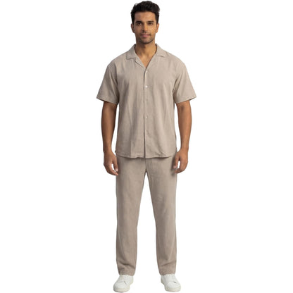 JYF Men's Relaxed Fit Co-Ord Set – Matching Two-Piece - Co-Ord Set - View 29