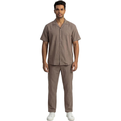 JYF Men's Relaxed Fit Co-Ord Set – Matching Two-Piece - Co-Ord Set - View 37